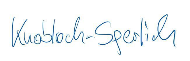 Unterschrift (eingescannt)